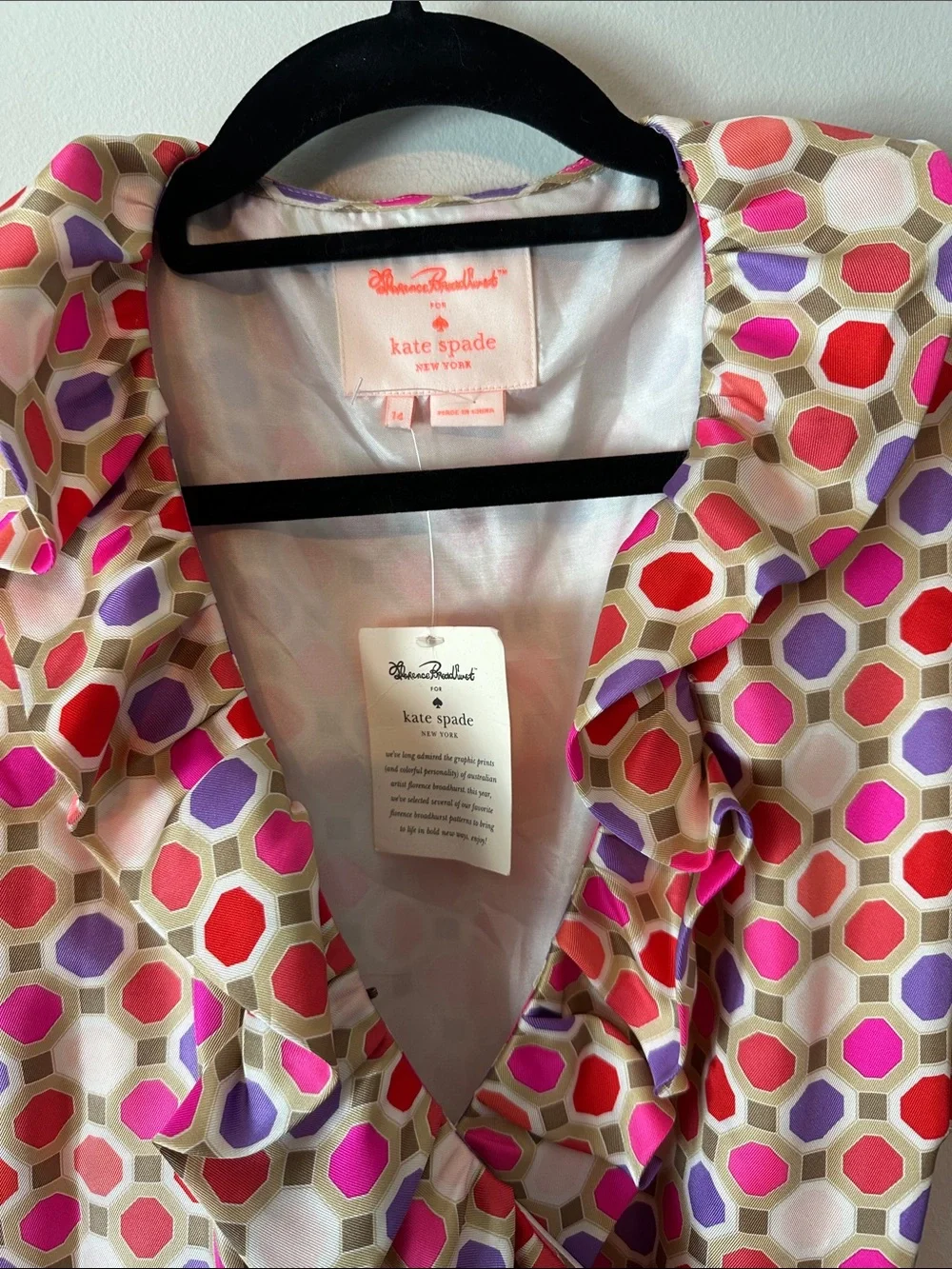 kate spade sleeveless wrap
